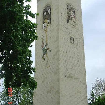 Am Maerchenturm Villa Blankenburg  Eksteriør billede